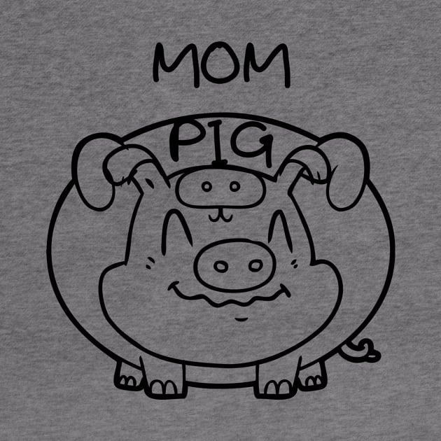 MOM PIG by MeKong